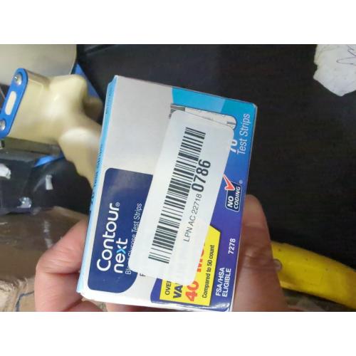 Contour Next Blood Glucose Test Strips, 70 Count