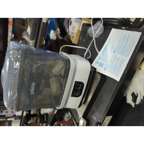 Dr. Brown's All-in-One Sterilizer and Dryer for Baby Bottles, Parts & Other Newborn Essentials