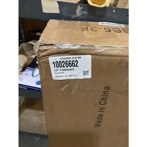 EMODA 5 Inch Box Spring Full Size Bed Base, 3000 LBS Heavy Duty Metal Mattress Foundation with Fabric Cover, Easy Assembly, Black