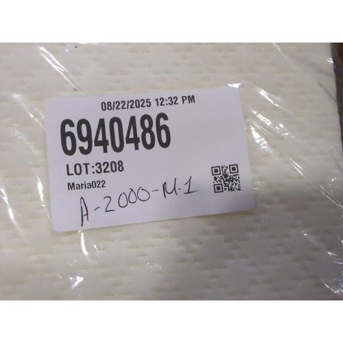 Kölbs Bed Wedge Pillow for Sleep Apnea, Sleeping Comfort, Relaxing, Acid Reflux, Heartburn and Back Pain Relief. Cushion for Sitting Up in Bed. Memory Foam Top, Chic Jacquard Washable Cover.