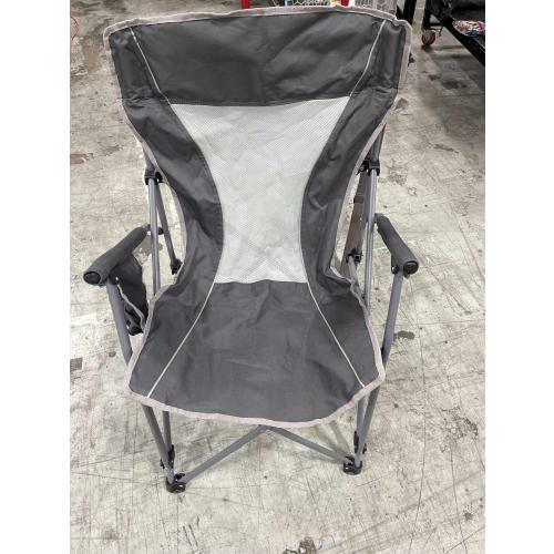 Camping Chairs & Outdoor Chairs – Heavy-Duty 600D Oxford Fabric, Reinforced Steel Frame with Folding Design, Ergonomic Support for Hiking, Fishing, Beach