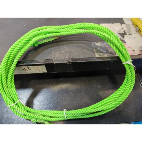 Lime Green Weaver Leather Kid's Waxed Nylon Rope