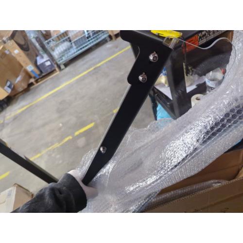 KEMIMOTO UTV Flip Windshield Compatible with 2020 2021 2022 2023 2024 2025 Kawasaki Teryx KRX 1000, Scratch Resistant 1/4 Thick Polycarbonate Hard Coated Front Full Windscreen