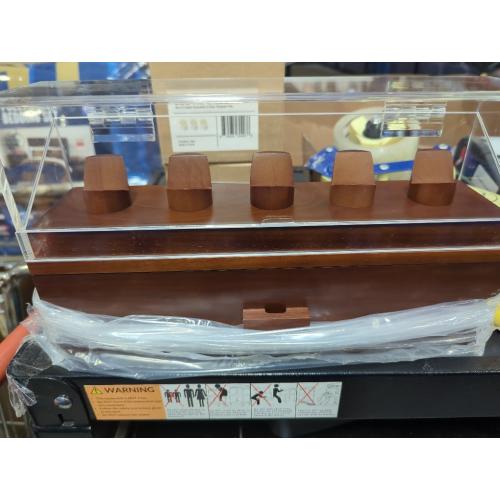 Holme & Hadfield Premium Challenge Coin Display Case for up to 30 Coins – Beautiful 360° Views – Large Handcrafted Military Coin Display Case – Birthday Gift – Luxury Built to Last