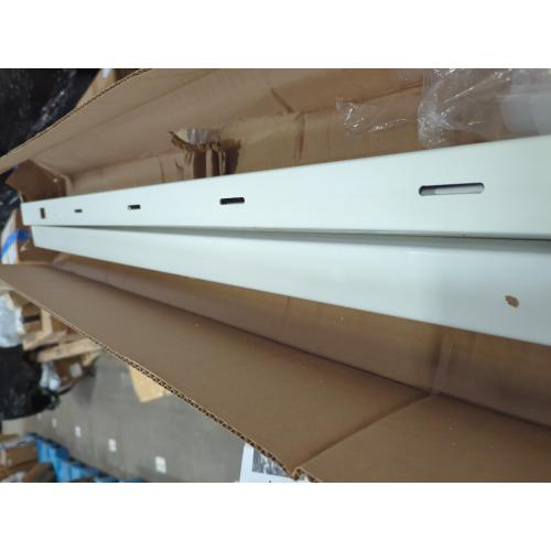 White Vinyl PVC Elmwood Trellis