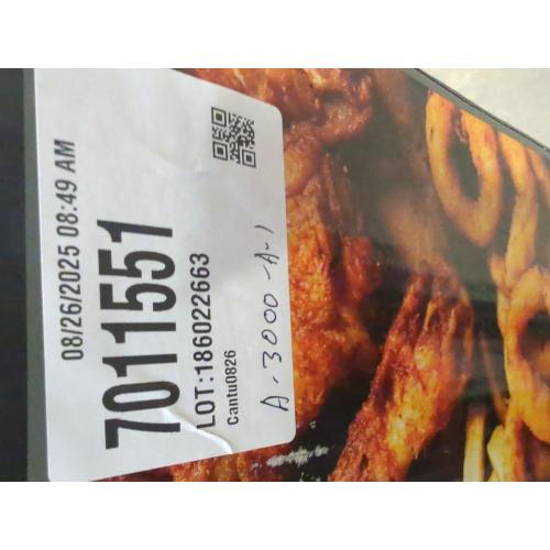 Bella PRO - 8-qt. Touchscreen Air Fryer with Divided Basket - Matte Black