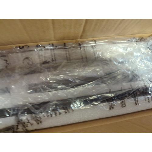 Easy Install Peel and Stick on Battery Operated Wall Sconces Set of 2 Rechargeable, Magnetic Linear Wall Sconce Wireless Long Picture Vanity Wall Light for Living Room Bedroom (2 Pack, 28.3'', Black)