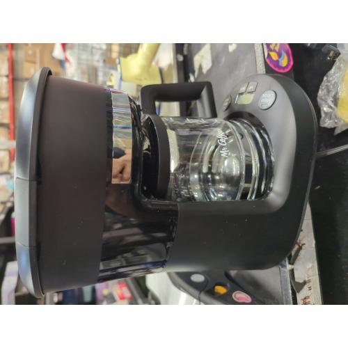 Mr. Coffee 5-Cup Programmable Coffee Maker Black: Drip Coffee Machine, Electric, Dishwasher-Safe, Paper Filter, 25 oz Capacity