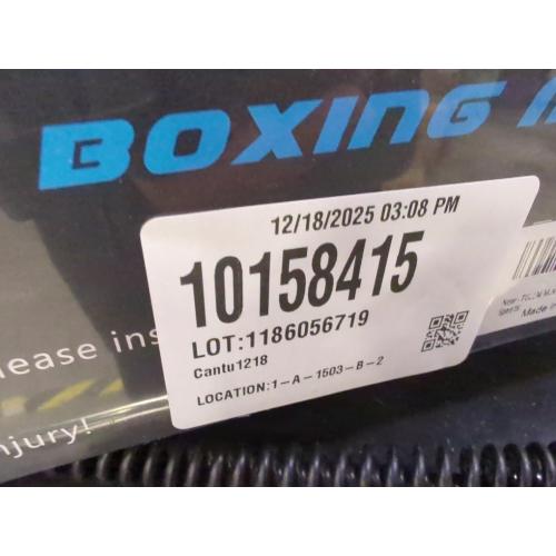 Music Boxing Machine, Interactive Punching Trainer with Boxing Gloves, Large Size Wall Mounted Electronic Boxing Target for Kids, 9 Modes & 9 Speeds