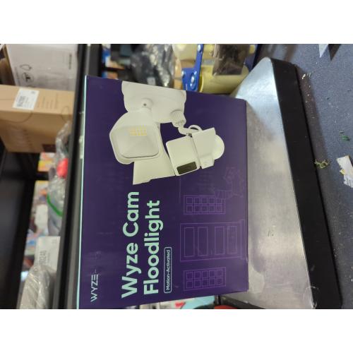 Wired Outdoor Wi-Fi Floodlight Home Security Camera