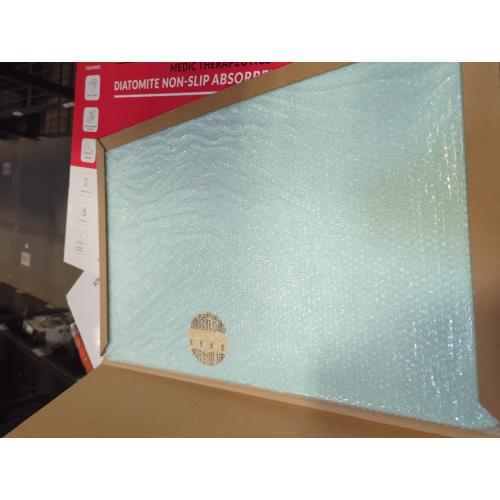 Medic Therapeutics 24  X 15  Diatomite Non-Slip Quick Dry Absorbent Floor Mat