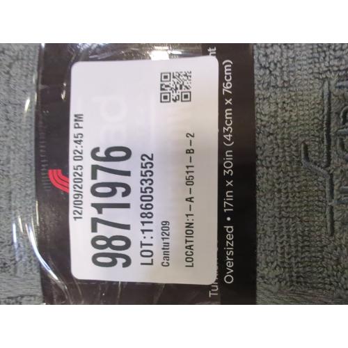 All-Clad Solid Kitchen Towel: Highly Absorbent, Super Soft Long Lasting - 100% Cotton, 17x30 Tea Towel for Cleaning & Drying Dishes, Pans, Glassware, or Countertops, (3-Pack), Pewter