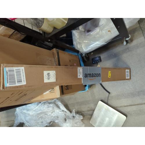 LazBlinds Cordless Cellular Shades, No Tools No Drill Light Filtering Honeycomb Shades Pleated Blinds for Windows, 36'' W x 72'' H, White