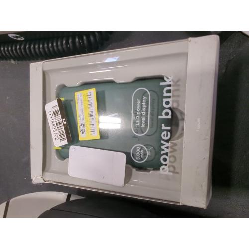 5000mAh Power Bank - heyday ? Arugula Green