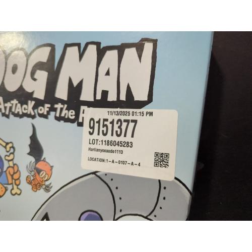 University Games Dog Man: Attack of The Fleas Game (UG-07010)