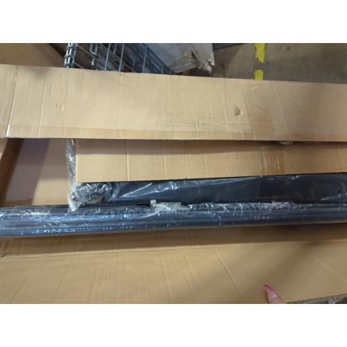 Amagabeli 8ft Firewood Log Rack with Cover Outdoor Heavy Duty Firewood Rack With Weather Resistant 600D Oxford Fabric Cover Indoor Outdoor Wood Racks for Fire Wood Holder