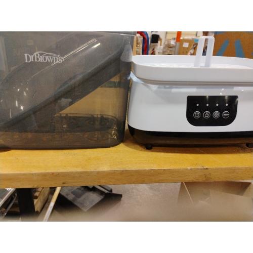 Dr. Brown's All-in-One Sterilizer and Dryer for Baby Bottles, Parts and Other Newborn Essentials‼️needs cleaning‼️