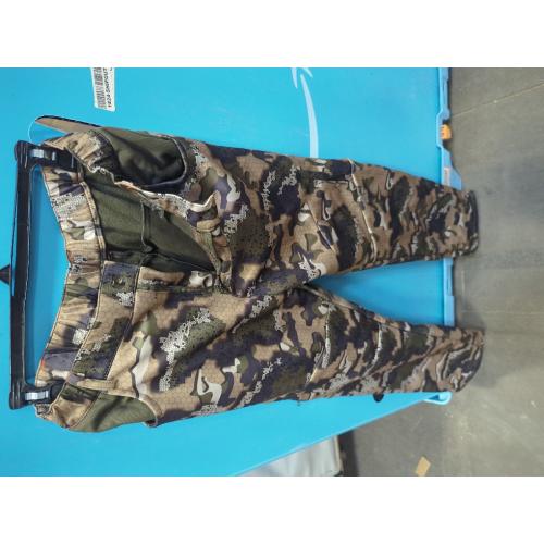 UIIHUNT Small Hunting Clothes for Men with Fleece Lining: Safety Strap Compatible Water Resistant Silent Hunting Jacket and Pants