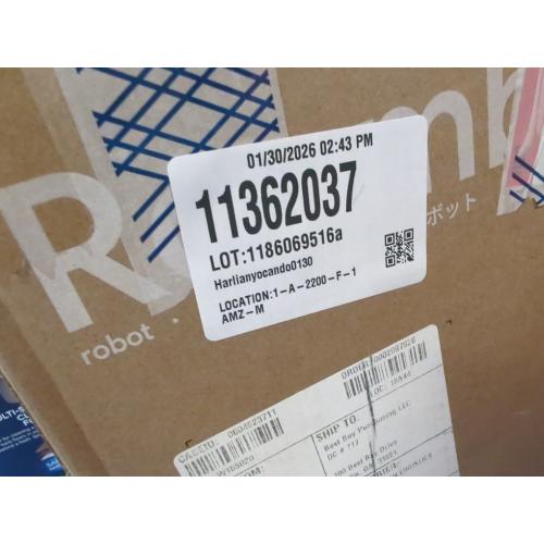 Roomba Max 705 14 in. Robotic Vacuum with Smart Navigation   AutoEmpty Dock in Black