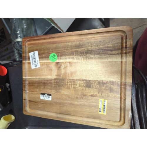 GoodCook Gourmet Cutting Board 16x12 Acacia