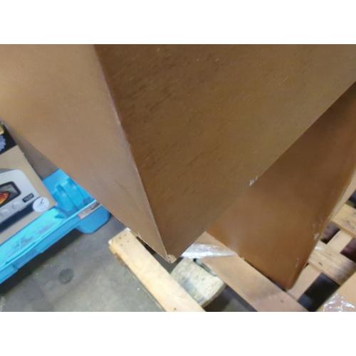 Mitchell Gold   Bob Williams Entryway Table Single Drawer with Bottom Shelf