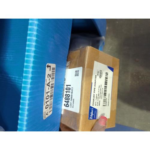 Exhaust pipe Adapter, Stainless Steel 100x100x145   3.9x3.9x5.7 in