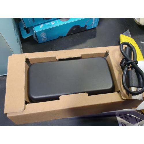 4000mAh Power Bank with Micro USB Cable - dealworthy™ Black