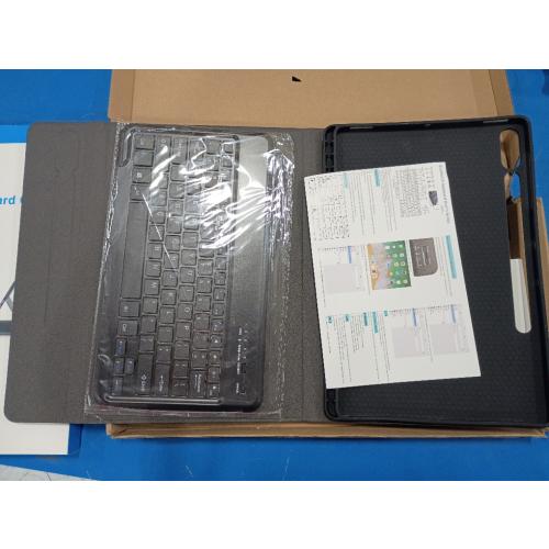 Case Keyboard / Mouse and Detachable Magnetic Keyboard, Slim Case  Holder (Black)