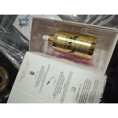 Grande Cosmetics GrandeHAIR Hair Enhancing Serum for Men and Women, Promotes Thickness in Thinning Hair, Safe for Color Treated Hair