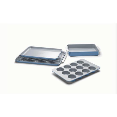 Caraway Slate Half Bakeware 6-Piece Set With Complimentary Storage