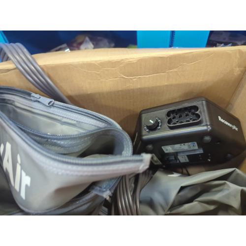 Recovery air pump medium boots