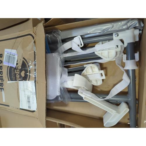 White HideAway Extra Long Bed Rail