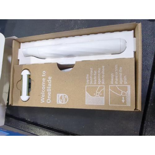 Philips Norelco OneBlade Intimate Electric Rechargeable Pubic Groomer - QP1924/70