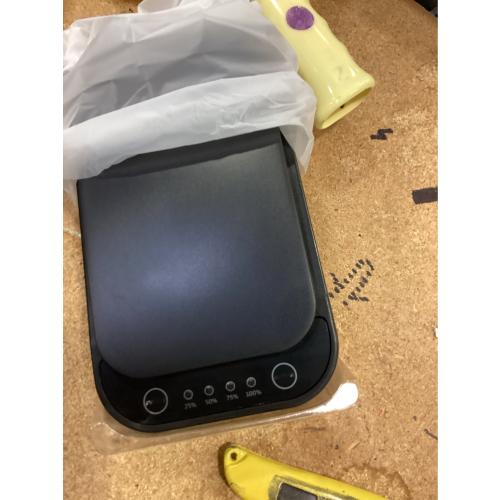 Bracketron Power Up Clean Up Wireless Phone Charger and Sanitizer