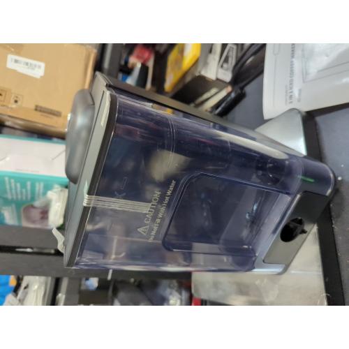 Hot & Iced Coffee Maker with Bold Setting, Single Serve Coffee Maker for K Cup and Grounds, 6-14 Oz Brew Sizes, 50 Oz Removable Water Tank, One Cup Coffee Machine with Reusable Filter, Black