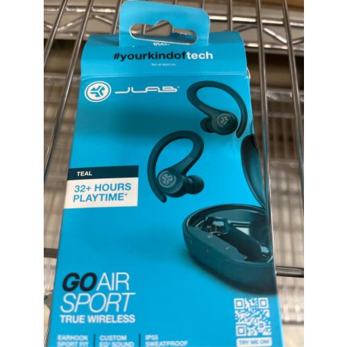 JLab Go Air Sport True Wireless Headphones