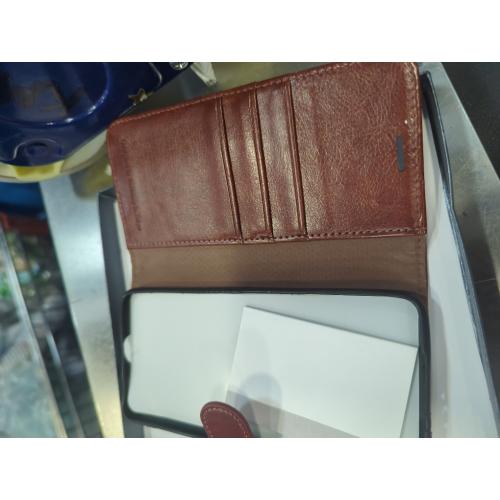 MONASAY Wallet Case Compatible for Galaxy S21 5G, 6.2 inch,[Screen Protector Included][RFID Blocking] Flip Folio Leather Cell Phone Cover with Credit Card Holder, Brown