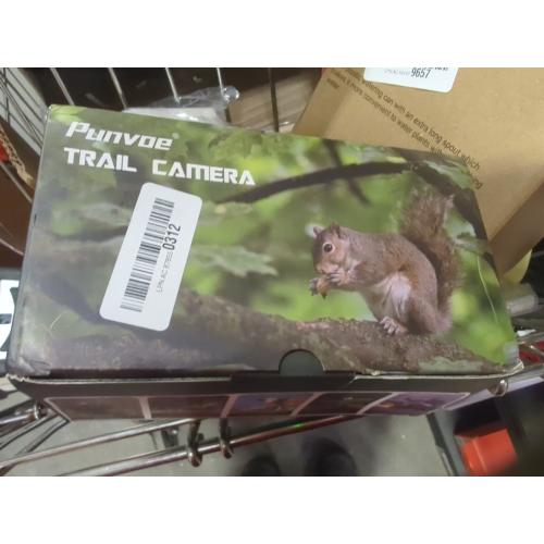 Trail Camera WiFi 4K 64MP with 64GB Memory Card 8 Batteries and Night Vision Ip67 Waterproof 130°Wide Angle 0.1s Trigger Speed, Suitable for Outdoor Wildlife Detection, Monitoring Game Cam