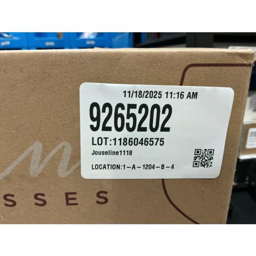 Gusto Nostro Stainless Steel Wine Glass - 18 oz - Unbreakable Rose Gold Wine Glasses for Travel, Camping and Pool - Fancy, Unique and Cool Portable Metal Wine Glass for Outdoor, Picnics (Set of 2)