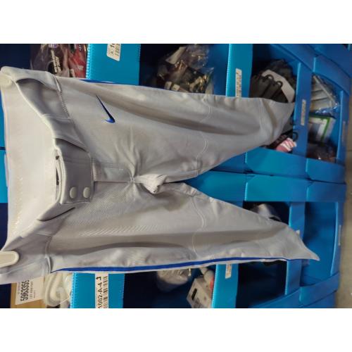 Size S Nike Boy's Vapor Select Piped Baseball Pants M Gray | Royal