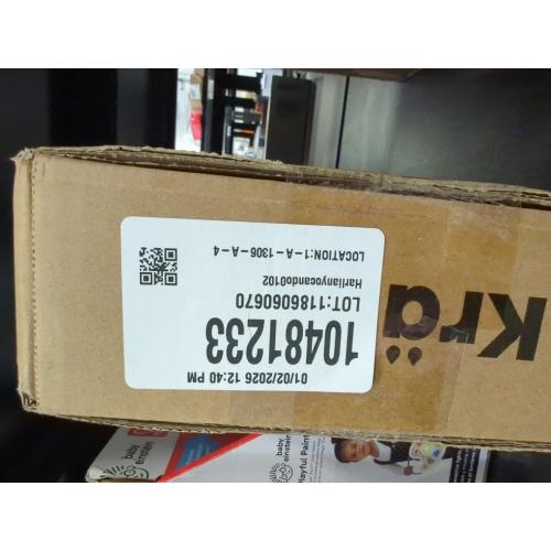 Purita Single-Handle Water Dispenser Faucet for Water Filtration System in Spot Free Stainless Steel