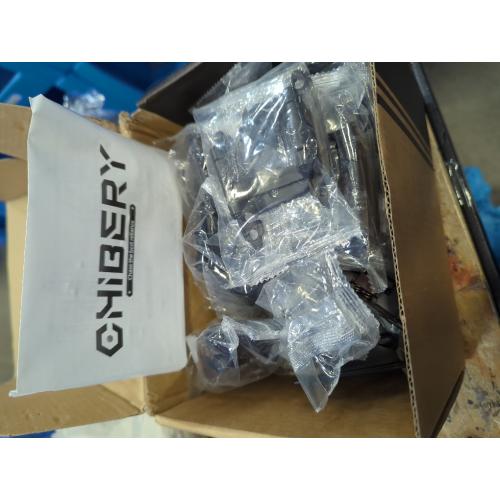 (10 Pack) E-Track Connector, Bolt-on Steel Trailer E Track Accessory Connector, Cargo Securement for Trucks, Vans, Garage