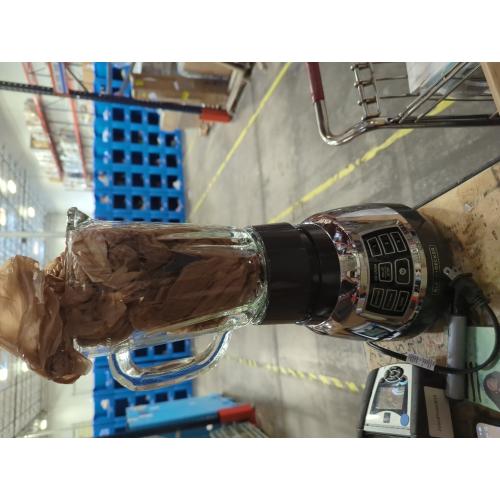 Black Decker Quiet Blender with 6-Cup Cyclone Glass Jar, 3 Speeds   3 Functions & Serrated Blade Technology for Faster Blending, Pulse Button and 24-oz Personal Jar, 900W