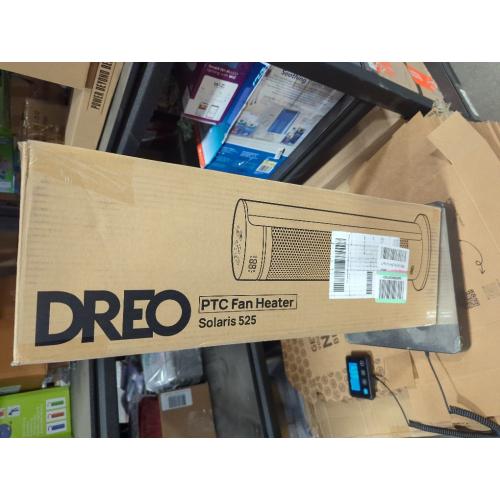 Dreo Space Heater for Large Room, 23 Inch Electric Heaters for Indoor Use, 8 Safe Protection Tower, 70° Oscillation, PTC Ceramic with Thermostat and Remote, Quiet, 12H Timer, Bedroom, Office