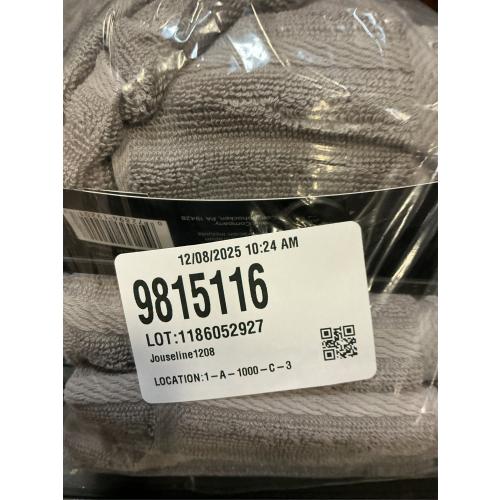 3 packs All-Clad Solid Kitchen Towel: Highly Absorbent, Super Soft Long Lasting - 100% Cotton, 17x30 Tea Towel for Cleaning & Drying Dishes, Pans, Glassware, or Countertops, (1-Pack), Titanium Gray