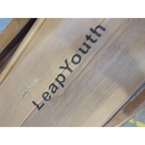 2 Pack Office Chair Mat for Carpets, 48 x 36 Clear Chair Mat for Carpeted Floors, Heavy Duty Under Desk Protector Carpeted Floors Mats, Rolling Computer Floor Mats with Studs for Home and Office