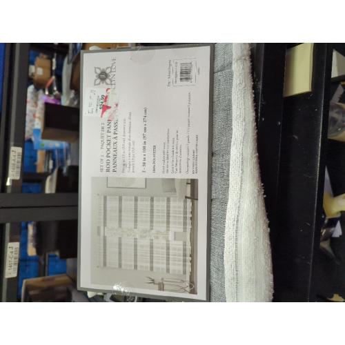 Jaclyn Love set of 2 silver/argent