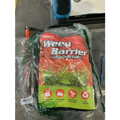 Weed Barrier Landscape Fabric,  Premium Heavy Duty Garden Cloth, Ground Cover for Gardening, Farming with u Shaped Securing Pegs