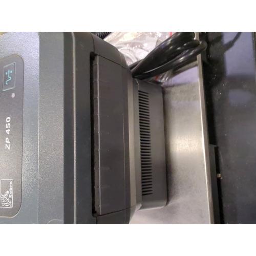 ZEBRA ZP 450 Label Thermal Bar Code Monochrome Printer ZP450-0501-0000A