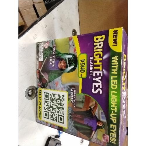 BRIGHTEYES BLNKET DINO FOR BOYS AND GIRLS